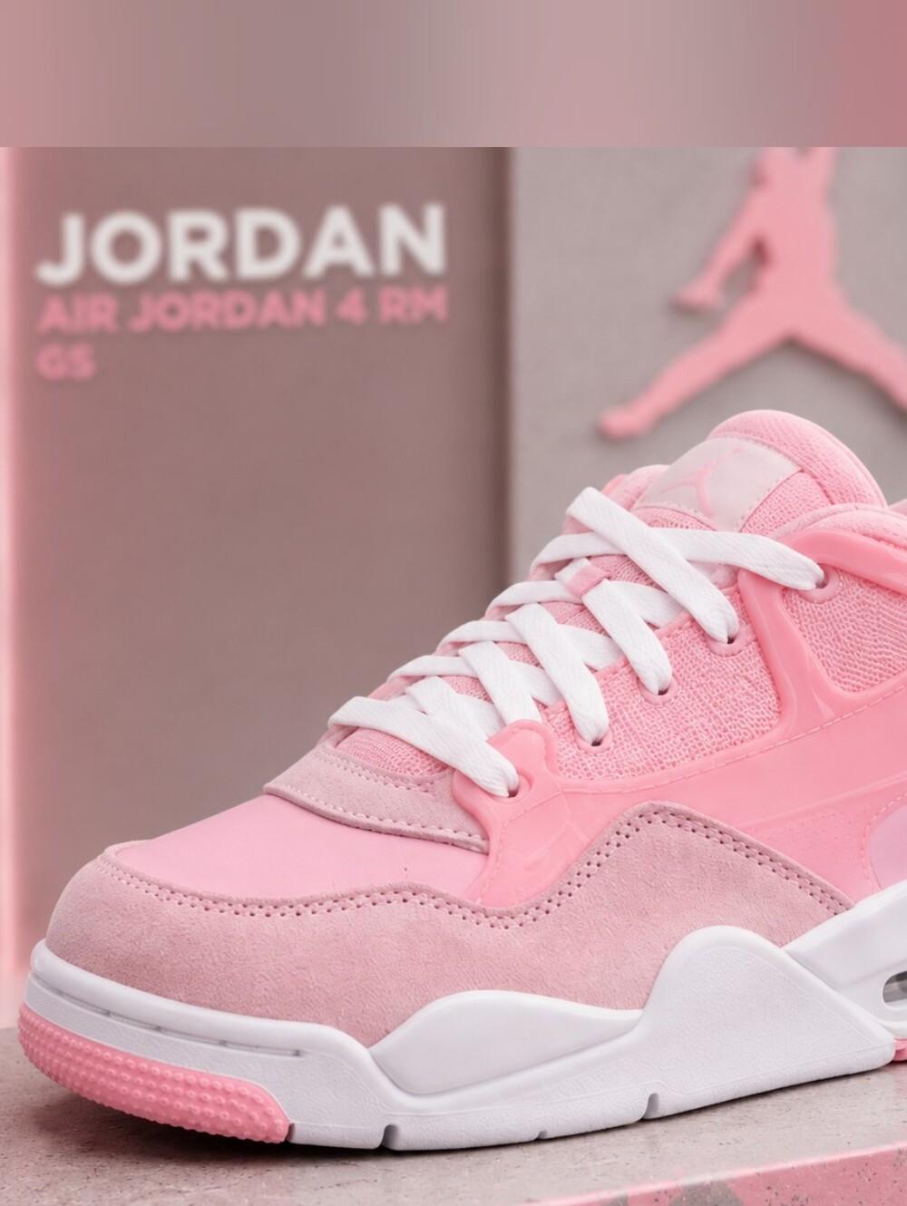 Jordan Women’s Pink Low-Top Sneakers